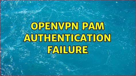 so module shown in the configuration examples below will only validate primary user credentials against the local. . Pam error 7 authentication failure